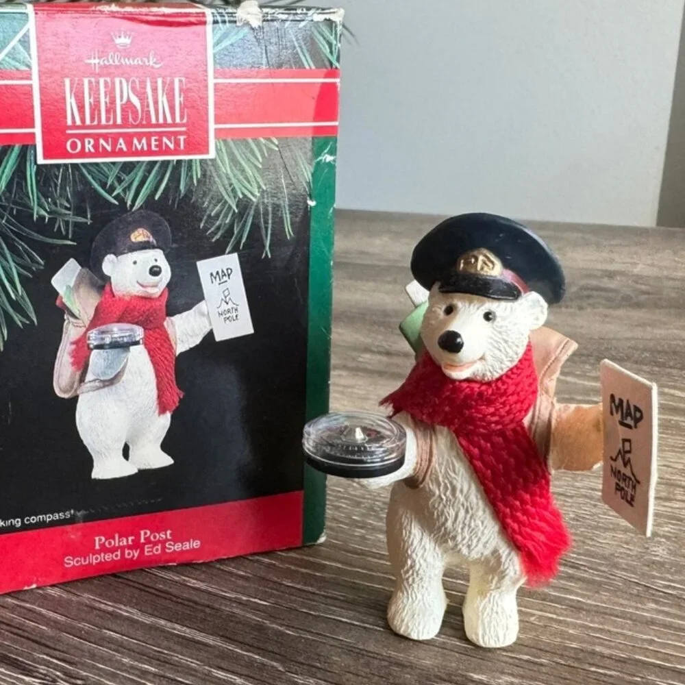 Hallmark polar post